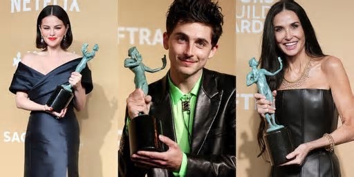 SAG Awards: saiba o que aconteceu na premiação e veja lista de vencedores