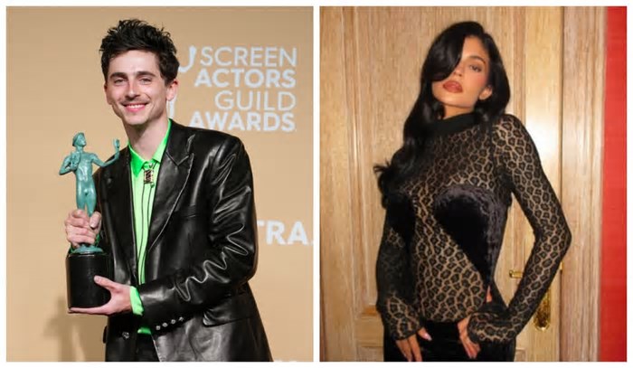 Por que Kylie Jenner não foi com Timothée Chalamet ao SAG Awards, único prêmio prévio que ele ganhou antes do Oscar