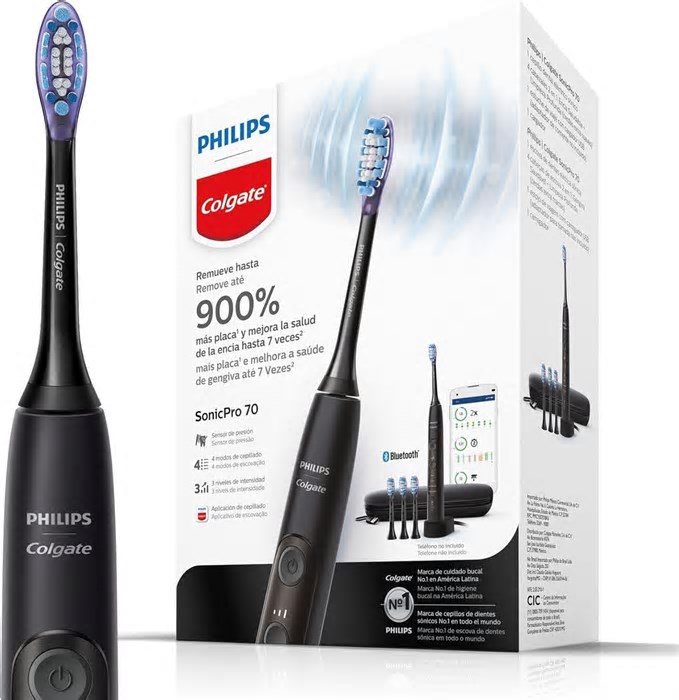 Escova de dentes elétrica Philips SonicPro une tecnologia e praticidade; confira