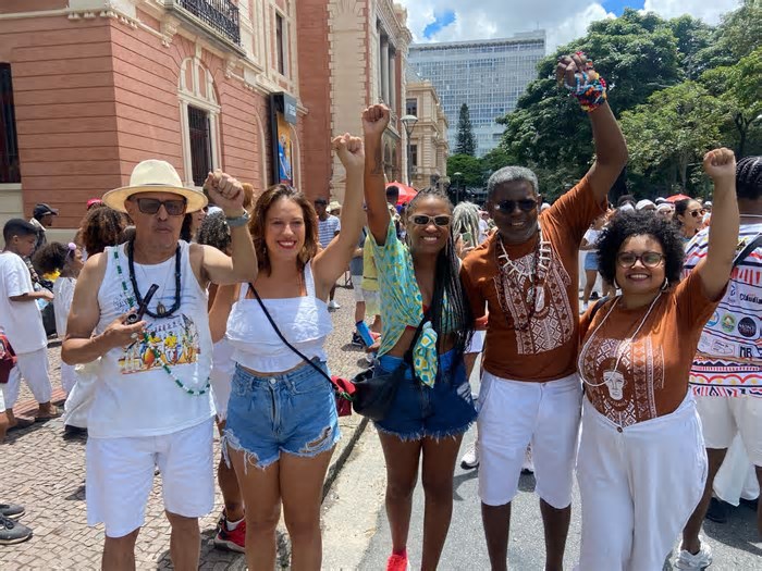 Movimento Afronta BH reúne figuras políticas na capital