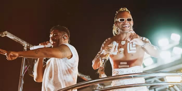 Carnaval 2025: Timbalada fará show exclusivo no Camarote Harém