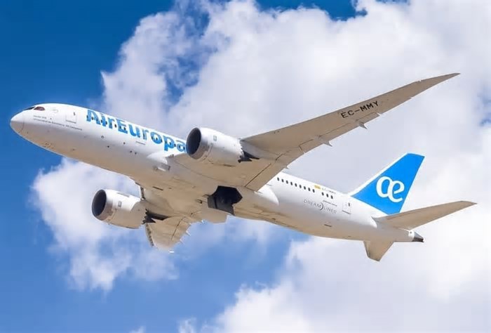 Air Europa transportou 3,1 milhões de passageiros em 2024 nas Américas