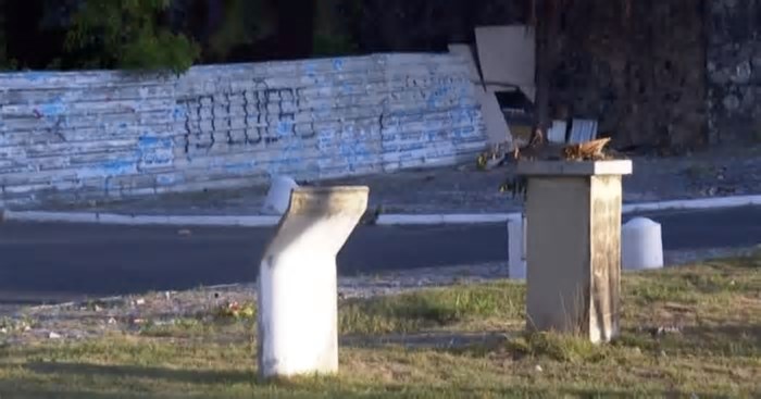 Moradores denunciam desaparecimento de busto de Simón Bolívar na Boca do Rio, em Salvador