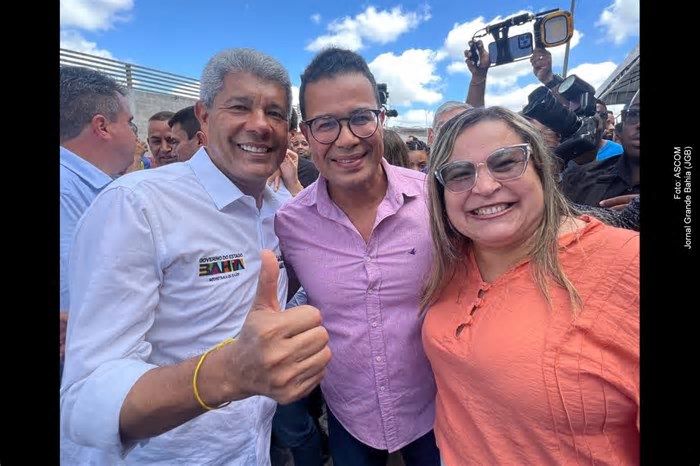 Membro da Executiva do PDT na Bahia, Silva Neto acompanha governador Jerônimo no lançamento de licitação para hospital do Sisal