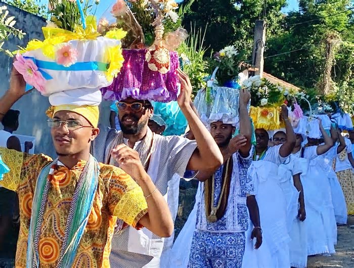 Setur-BA celebra sucesso das festas de matriz africana que atraem turistas de todo o mundo