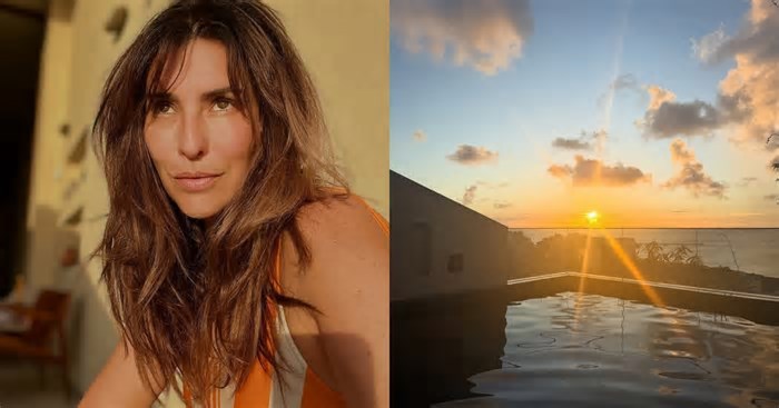 Fernanda Paes Leme compartilha cliques em Salvador e vai a ensaio do Cortejo Afro no Pelourinho: “Cidade de preciosidades”