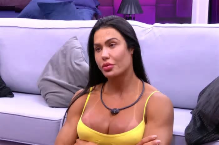 Dinâmica do congelado do BBB 25: como será a volta de Gracyanne?