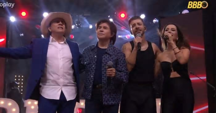 BBB 25: Show de Quarta teve Chitãozinho & Xororó, Sandy e Junior; confira melhores momentos