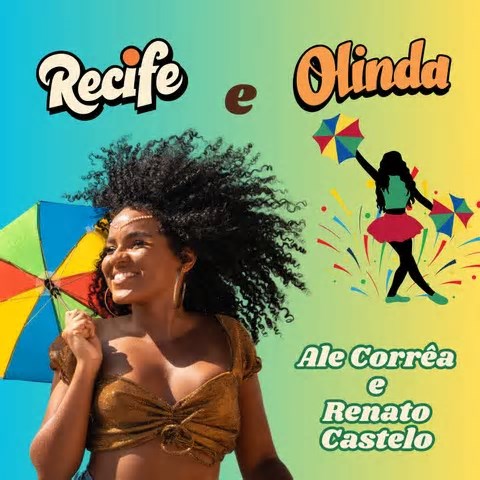 Frevo 'Recife e Olinda' homenageia cultura pernambucana