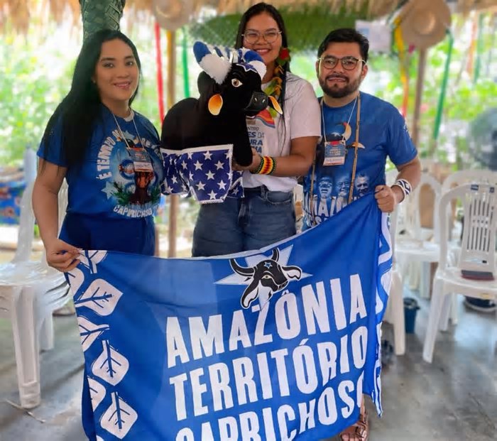 Vozes da Cultura pelo Clima: Caprichoso reafirma compromisso com a Amazônia