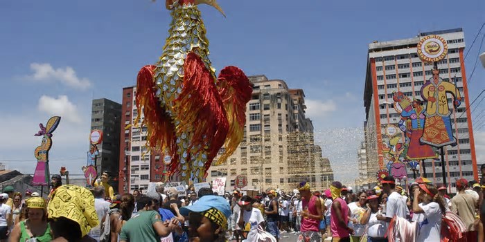Carnaval de Recife terá 50 polos de folia e mais de 3 mil atrações