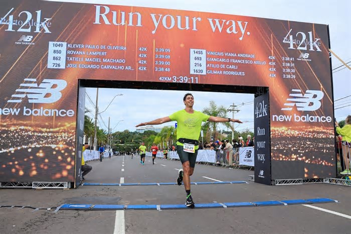Com percurso ainda mais plano, conheça o novo trajeto para a segunda edição da New Balance 42K Porto Alegre