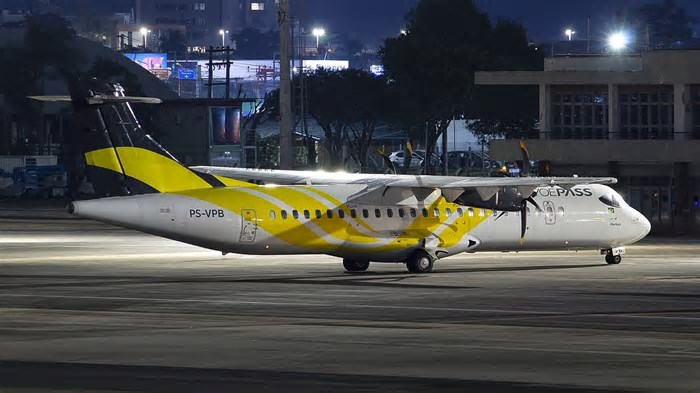 Devendo R$ 215 milhões, Voepass atribui crise à Latam, de quem cobra R$ 35 milhões