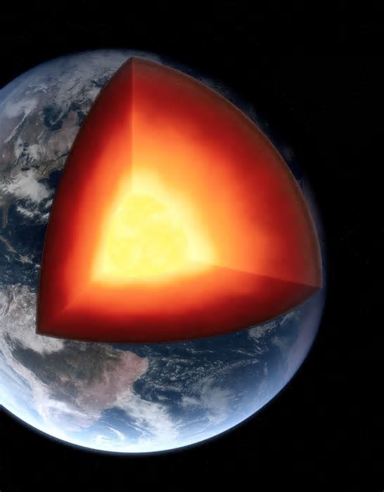 Terra pode esconder ''supercontinentes secretos'' no interior do planeta