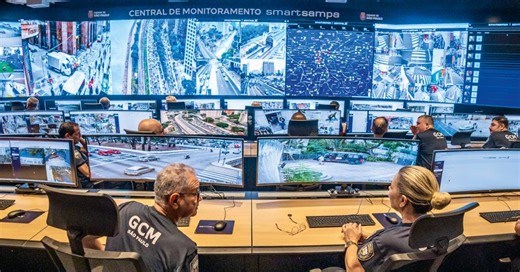 Smart Sampa já identificou 687 foragidos de SP e de outros estados