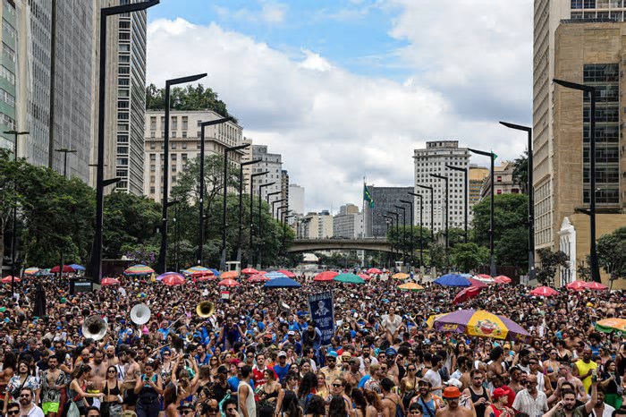 Pesquisadores questionam expectativa de 16 milhões de foliões para Carnaval de SP