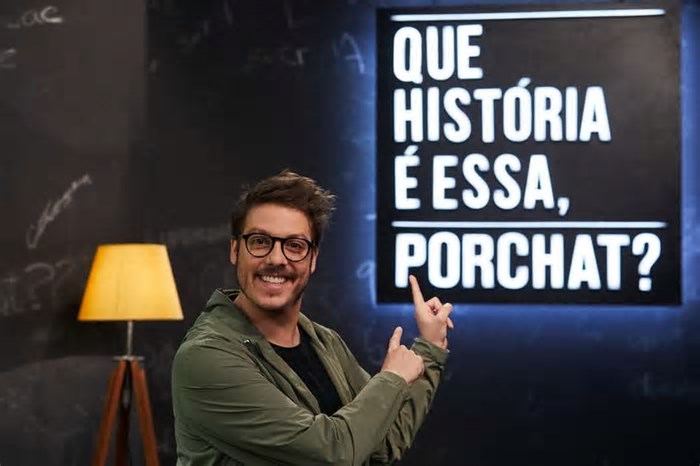 'Que História é Essa Porchat?', de Fábio Porchat, chega a Fortaleza em maio; veja valor dos ingressos