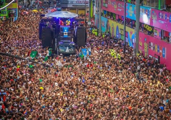 Site de viagens aponta Salvador como 3º destino de maior interesse para o Carnaval 2025