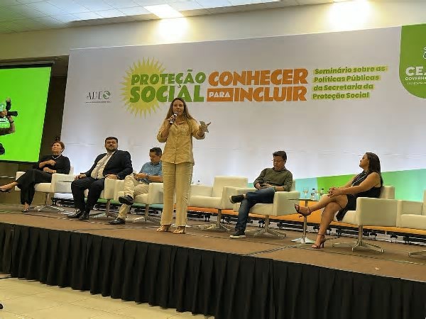Juazeiro do Norte participa de seminário para fortalecimento da proteção social no Ceará