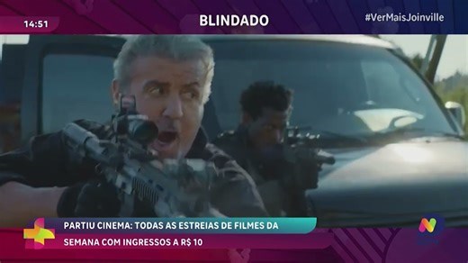 Partiu Cinema: confira todas as estreias da semana com ingressos a R$ 10