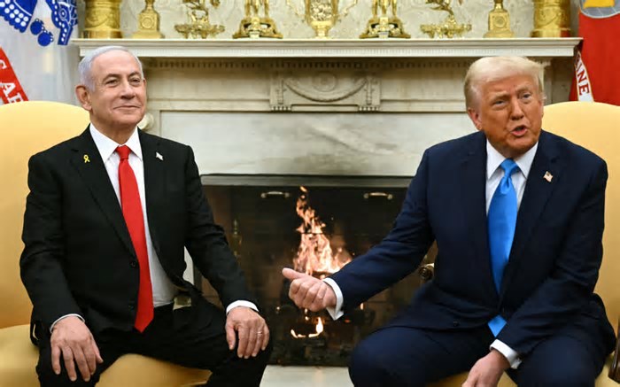 Netanyahu elogia proposta de Trump e prepara plano de saída voluntária dos palestinos de Gaza