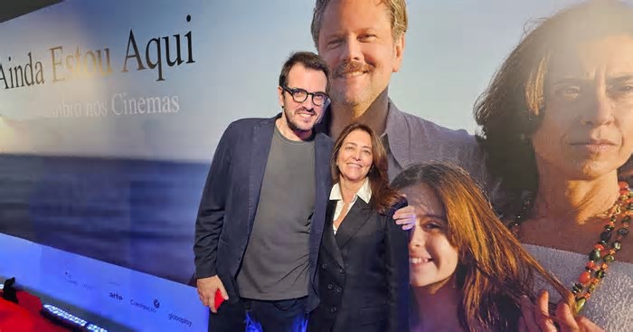 Indicados ao Oscar por ‘Ainda Estou Aqui’: Quem são Rodrigo Teixeira e Maria Carlota Bruno?