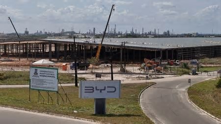 Documentos mostram que BYD detém direitos minerários no Vale do Lítio, na Bahia