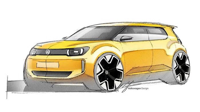 Volkswagen ID.1: carro elétrico mais barato da marca chegará em 2027 por US$ 20,8 mil
