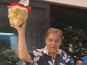 Família fez do Oscar festa com direito a sacola de limão de prêmio