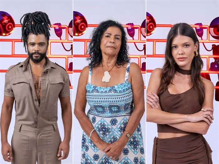 Enquete BBB 25: Diogo, Vilma ou Vitória? Vote em quem deve sair no Paredão do reality