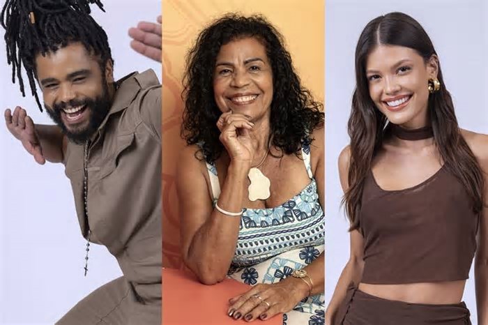 Enquete Paredão BBB 25 – Quem Sai: Diogo, Vilma ou Vitória? Vote!
