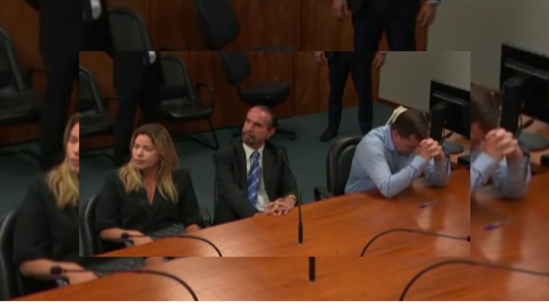 Veja momento em que Cid passa mal ao ser informado de nova prisão