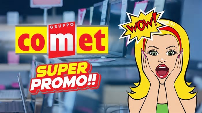 Comet: la tecnologia è in super OFFERTA per un mega carnevale di sconti