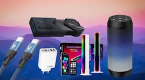 Tecnologia da 3,70€ a 11€ su Amazon: gli sconti del weekend STRAVOLGONO tutto