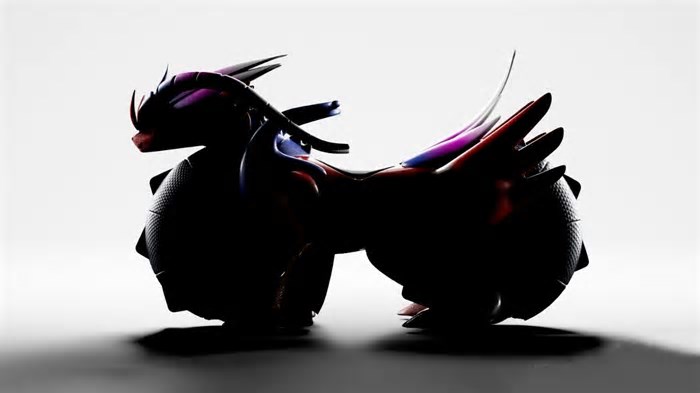Honda apresenta moto inspirada em um Pokémon