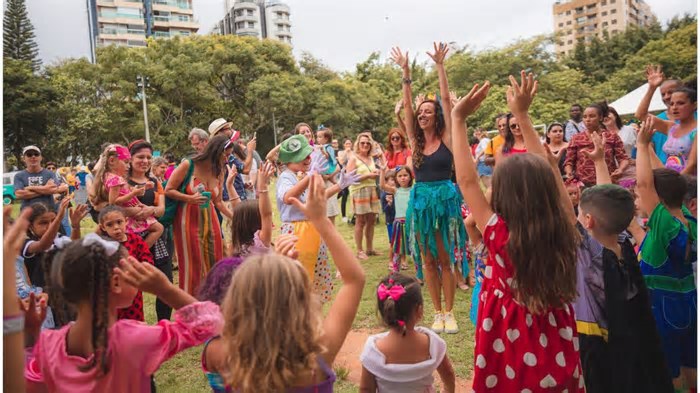 ‘Hoje é Dia de Carnaval Bebê’: evento traz programação para família na folia em Florianópolis