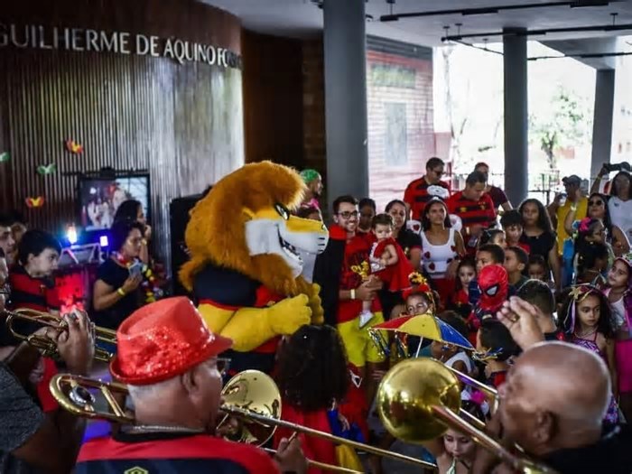 Sport celebra Carnaval com programação especial para torcedores neste sábado (22), na Ilha do Retiro