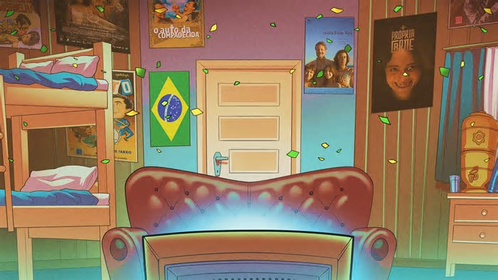 Jovem Nerd e convidados comentarão a premiação com a live Oscar de Pijama 2025