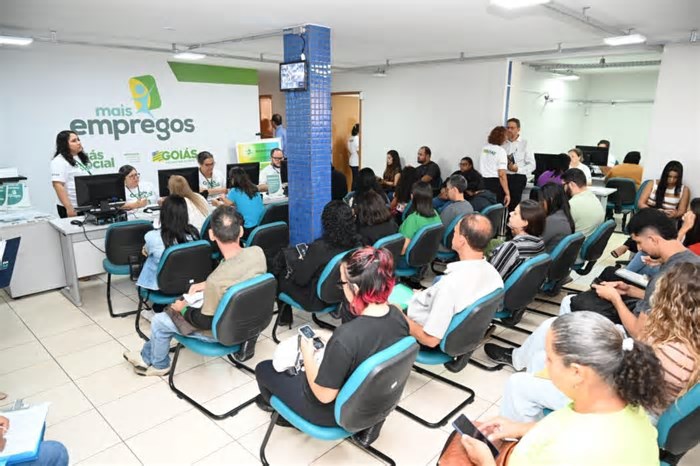 Estão abertas mais de mil vagas de emprego em Goiânia; veja como se candidatar
