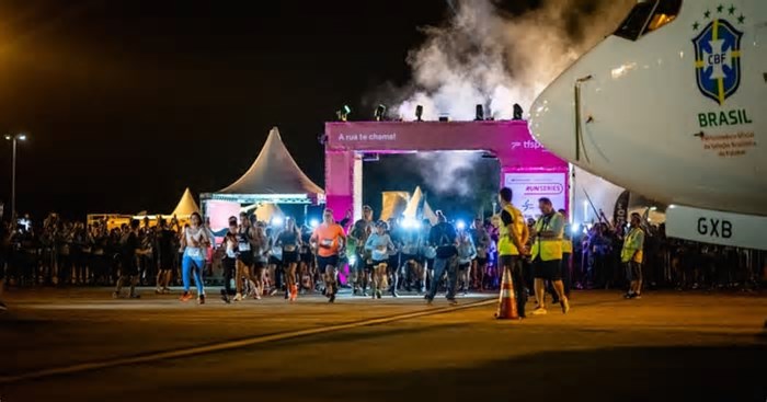 Plataforma de eventos realiza seis etapas do Santander Track&Field Run Series em parceria com a CCR Aeroportos