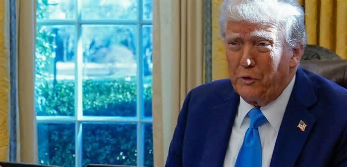 Trump diz não considerar DeepSeek uma ameaça à segurança nacional dos EUA