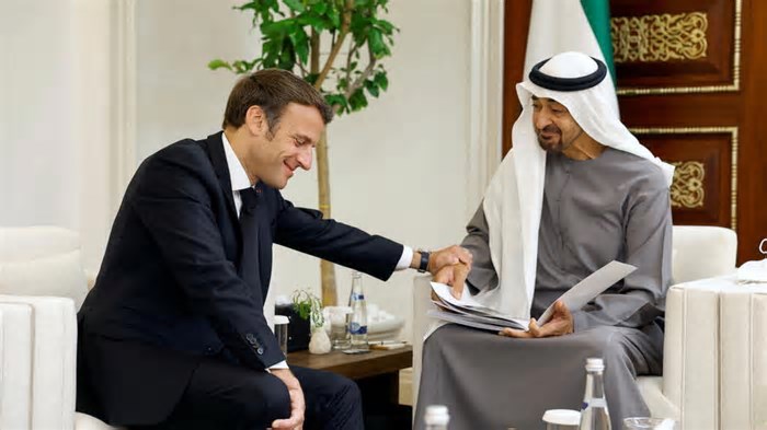 França e Emirados Árabes Unidos juntos na Inteligência Artificial. 50 mil milhões para novo campus
