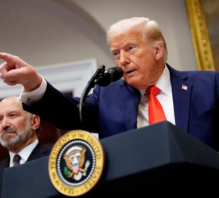 Trump cria reserva estratégica de criptomoedas nos EUA; entenda como funciona