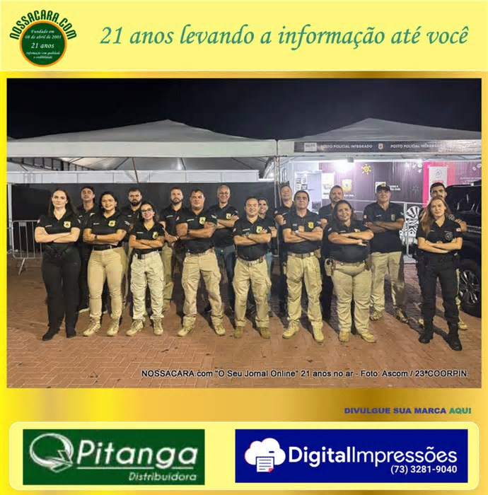 Polícia Civil reforça a segurança no Carnaval da Costa do Descobrimento