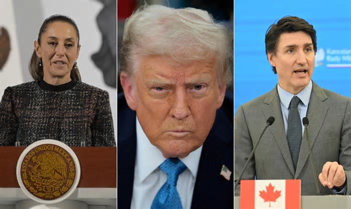 Secretário dos EUA sugere que tarifas sobre importações do Canadá e do México podem ser menores que 25%