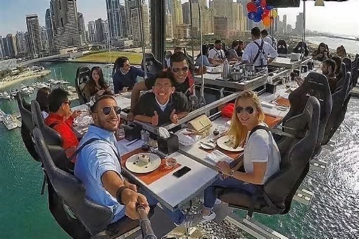 Jantar nas alturas chega pela primeira vez ao Parque Villa Lobos