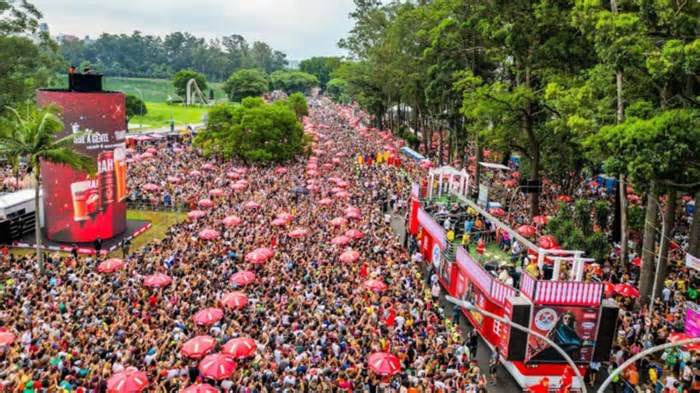 Carnaval de São Paulo injetou R$ 6,7 bilhões na economia paulista