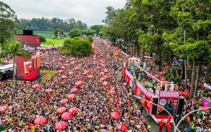 Carnaval de SP tem impacto de R$ 3,4 bilhões na economia