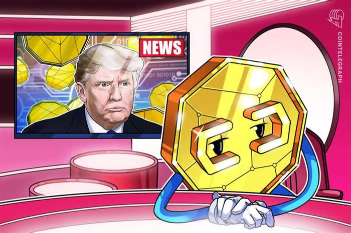 Guerra comercial de Trump pressiona o mercado de criptomoedas enquanto as tarifas de 2 de abril se aproximam