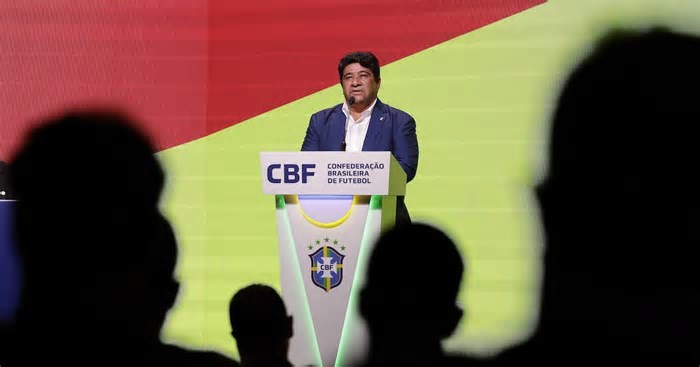 CBF aceita convite por reunião, mas cita omissão da Conmebol em casos de racismo